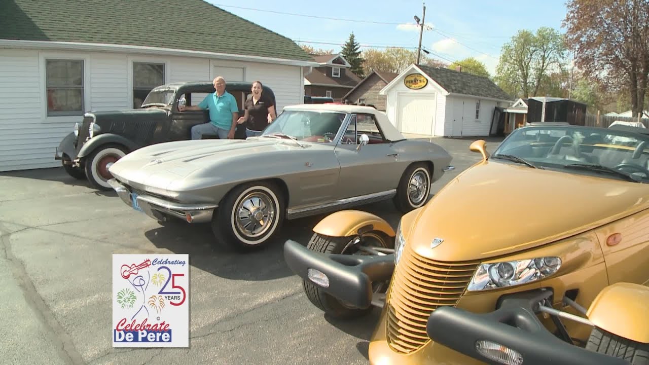 Celebrate De Pere Car Show 2015 YouTube