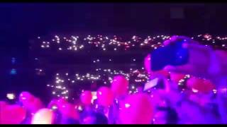 Guns N Roses - November Rain - Allianz Parque São Paulo 11/11/2016 pista premium