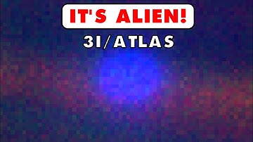NEW WEIRD PICTURE FROM 3I/ATLAS!