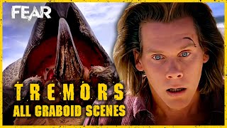Tremors (1990) All Graboid Scenes | Fear: The Home Of Horror
