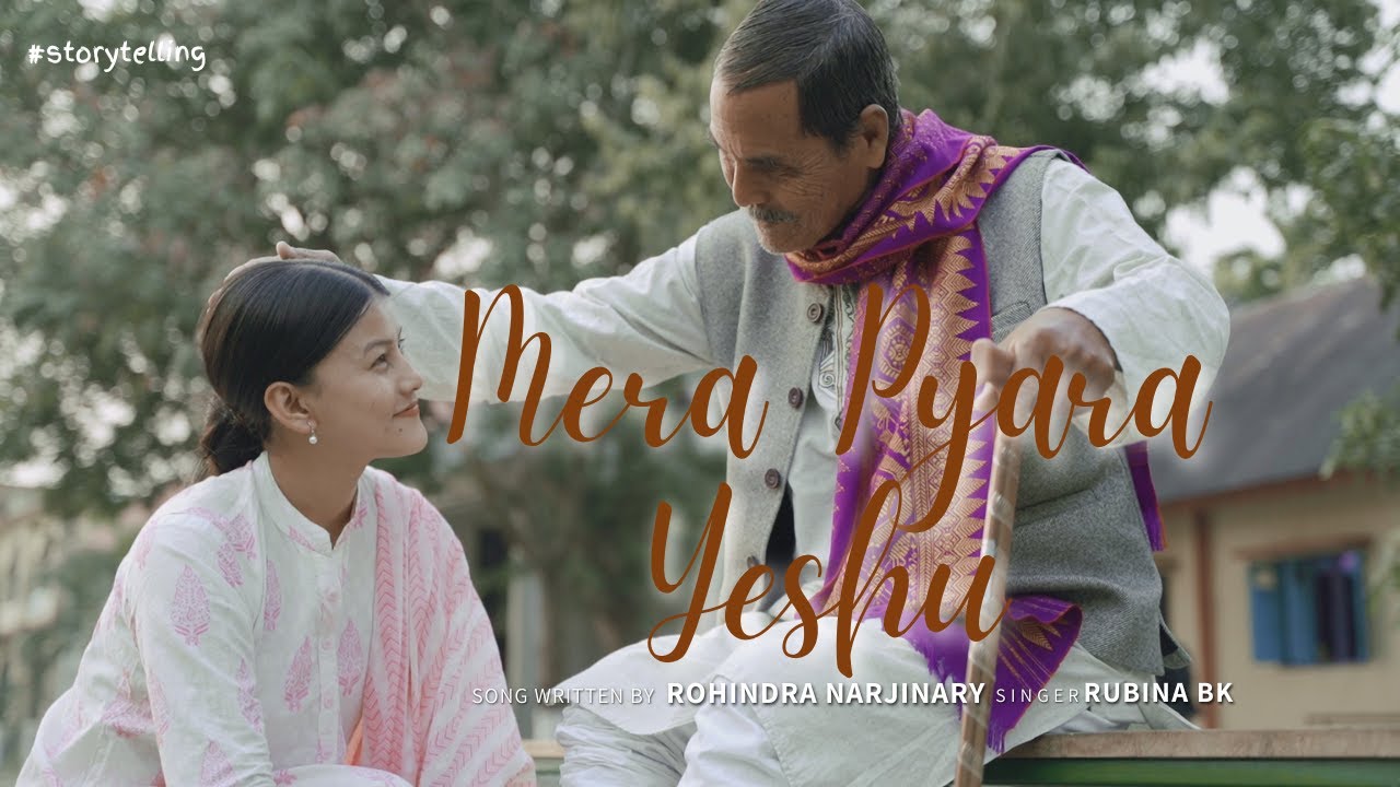 MERA PYARA YESHU | RUBINA BK | OFFICIAL STORYTELLING VIDEO | 2024
