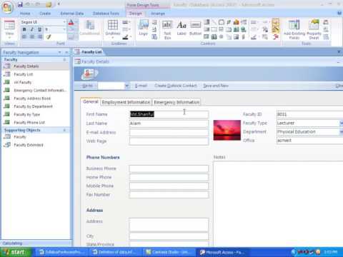 17)  Microsoft Access & VBA Bangla Tutorial | Macro in MS Access |RDBMS| IT Training |Online Courses