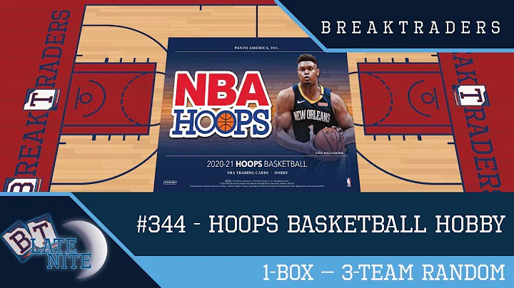 BreakTraders Break #344 - Hoops Hobby Basketball 3-Team Random - 2/20/2021