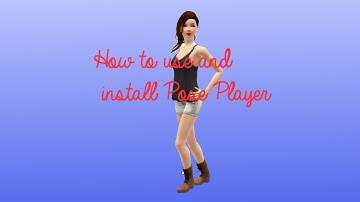 How To Use and Instal Pose Player | Mac Users