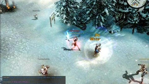 CABAL Online Warrior BM 2 Retargeting