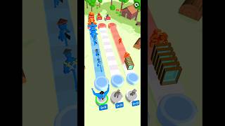 Pusher 3D Game Level  - 20 #shorts #youtubeshorts #short #shortvideo #ytshorts #shortsfeed