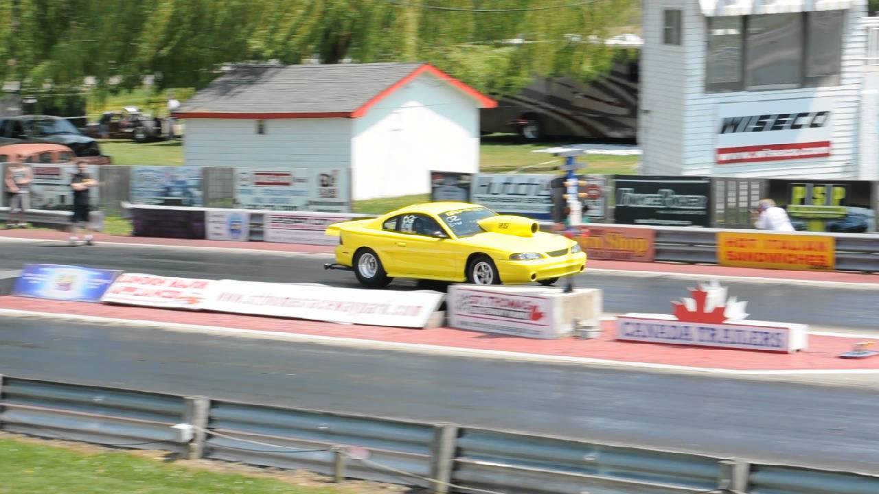 NHRA Pro Tree Series At St.Thomas Raceway Park - 5/19/13