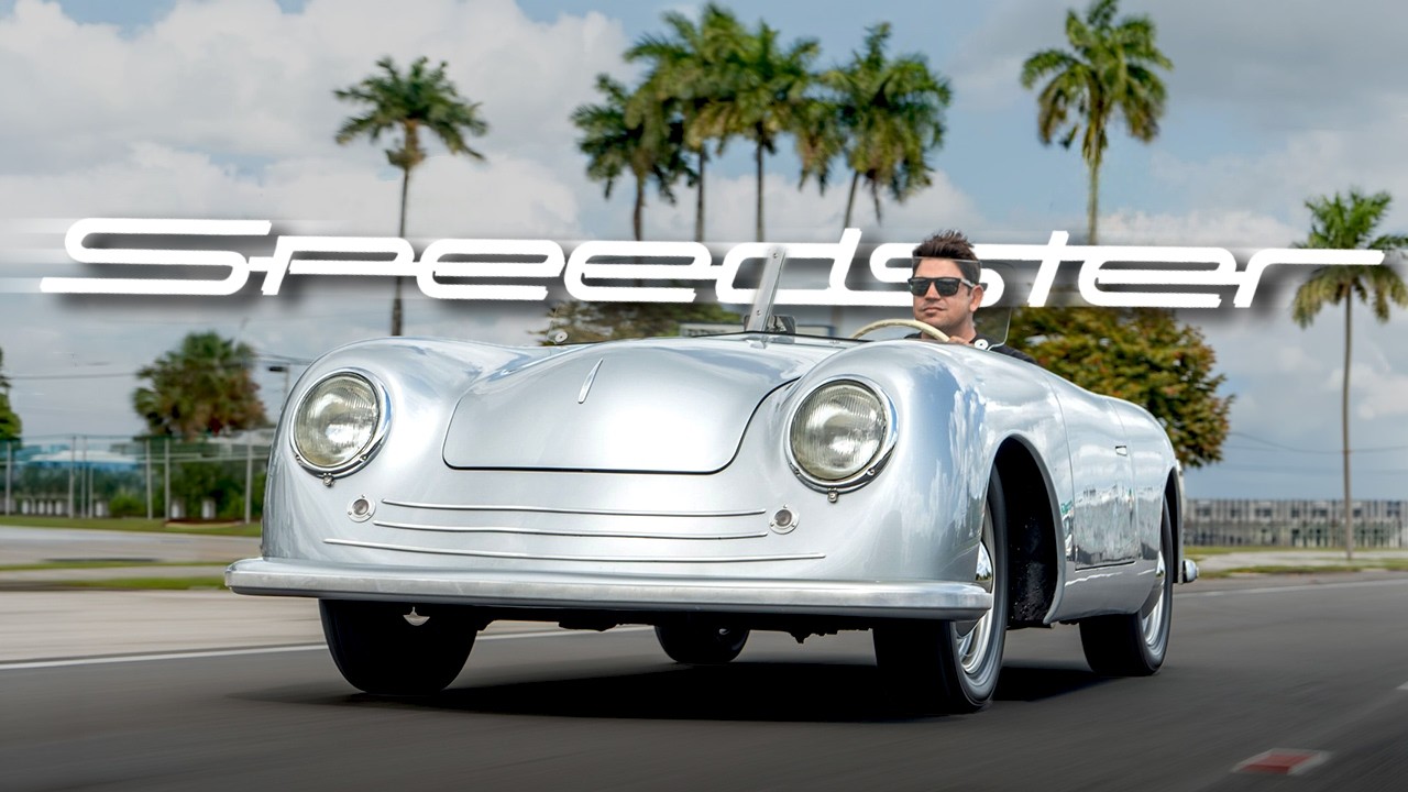 The First Porsche | 1948 Porsche Speedster 356.001 Replica - YouTube