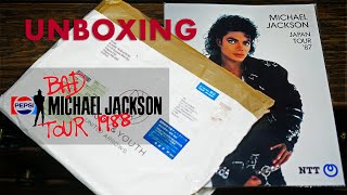 Michael Jackson 1987 Japan Tour Book Unboxing