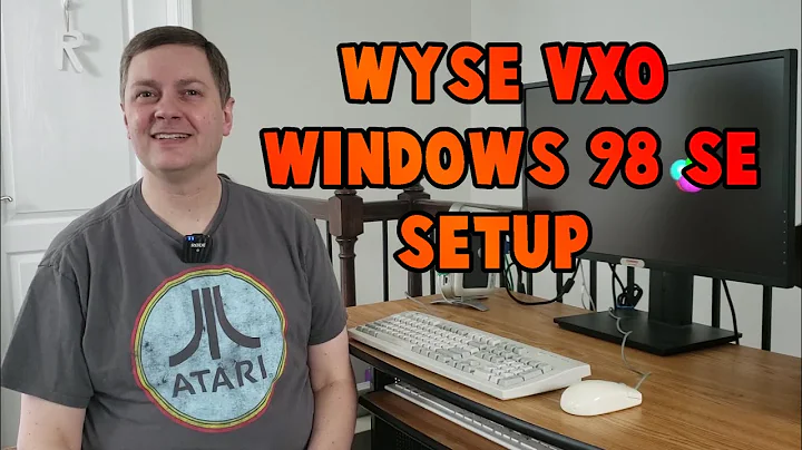 RetroTutorial: Wyse Vx0 Thin Client Windows 98 SE Installation