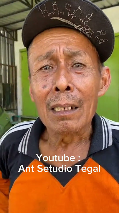 Kiye kyeh wong #Tegal sing omongane paling Viral 'Njaluk Laki Ora Olih'. Esih kelingan lhurrr...???