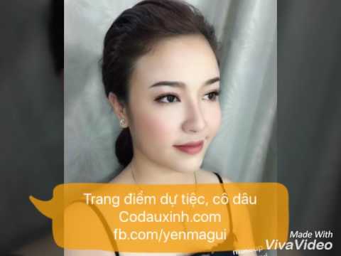 tiệm trang điểm đẹp ở bình dương, trang điểm dự tiệc dĩ an Bình Dương