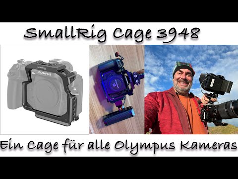 Quicktipp: Ein Cage für (fast) alle Olympus Kameras!