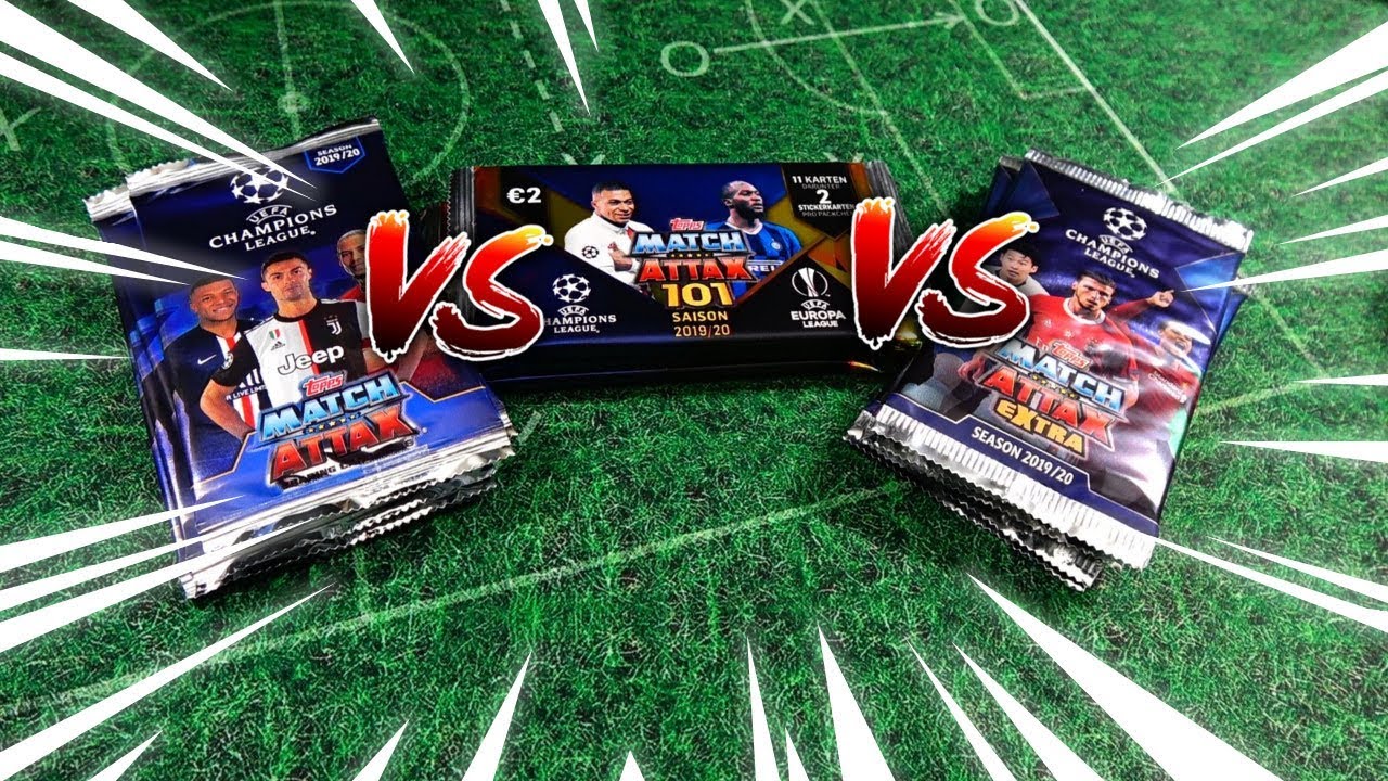 CHAMPIONS LEAGUE TRIPLE UNBOXING BATTLE 2020 😱🔥