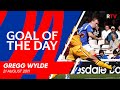 GOAL OF THE DAY | Gregg Wylde v Motherwell