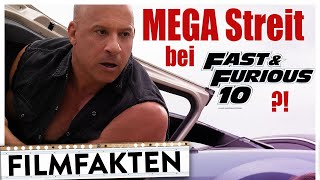 Wieso wollte Vin Diesel ALLES umschmeißen?! |  Fast &amp; Furious 10 Faktenspecial