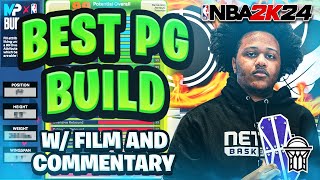 NBA 2K24 Update -  *NEW* Endgame Point Guard Build The NBA 2K League Pros Are Using Rest of Year