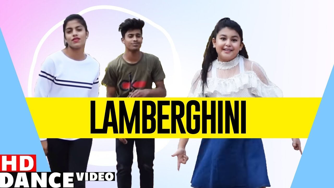 Lamberghini (Dance Video) | The Doorbeen ft Ragini | Vijay Akodiya | Dance Choreography