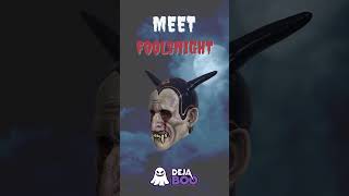 🧛‍♂️ MEET FOOLSNIGHT! Are you a fool for the night?! #dejaboo #vampire #shorts #halloween #scary