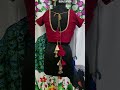 "Maroon Blouse Back Design | Multicolor Latkan | Simple & Styles Design"#blousedesign
