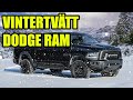 SÅ TVÄTTAR DU BORT VÄGSALT🧂VINTERTVÄTT DODGE RAM❄️