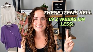 Super Fast Sales in My Reselling Business - What Sold on Ebay, Poshmark, and Depop Last Week