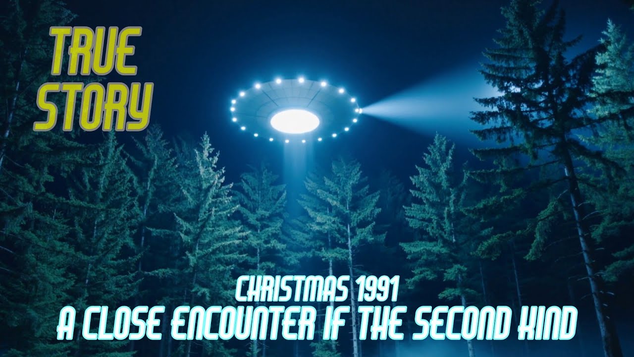 🚨 Встреча второго рода в Восточном Йоркшире в 1991 году, автомобильное путешествие, которое я ник...