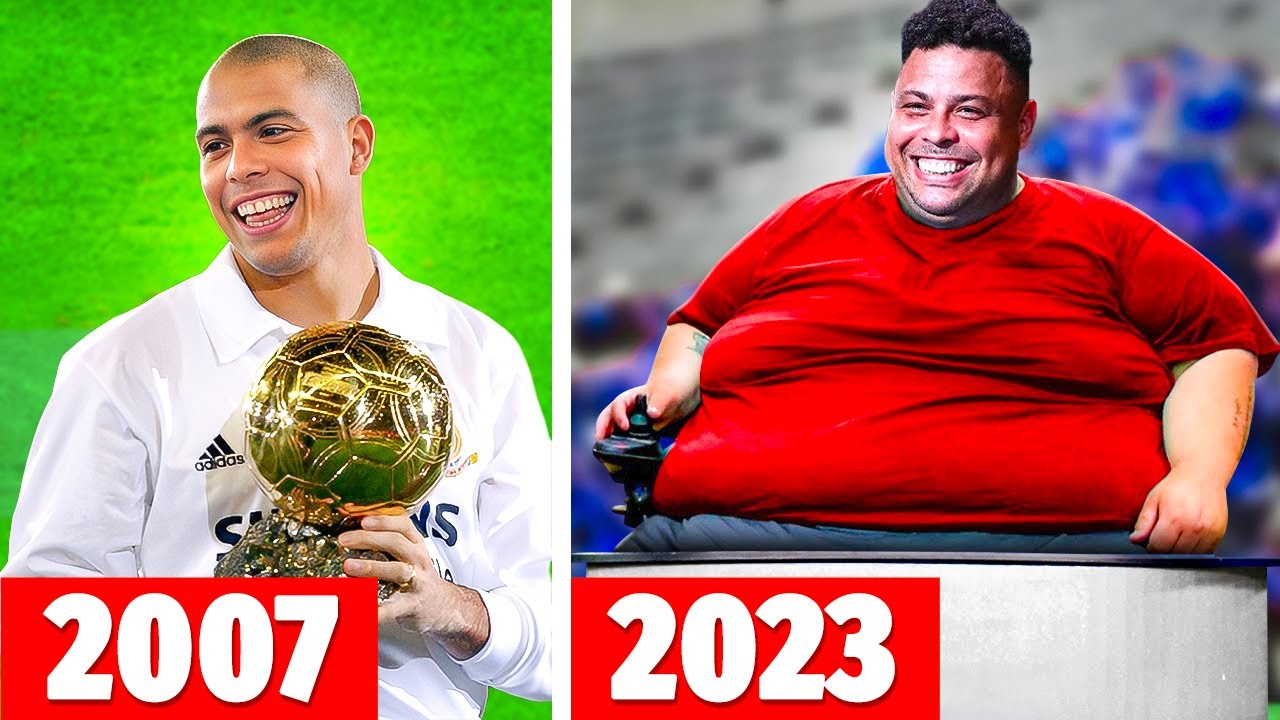 5 Légendes du Football qui se sont Laissés Aller
