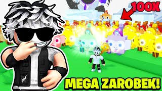 MEGA SPOSÓB NA ZAROBEK W PET SIMULATOR 99! KONKURS NA 100 HUGE! W PET SIMULATOR 99! Roblox