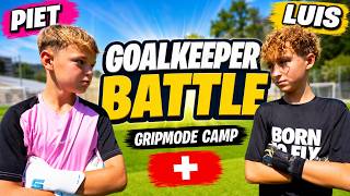 Luis CHALLENGES me to a GOALKEEPER BATTLE… 😳🧤 so I’m flying to ZURICH! 🇨🇭🔥