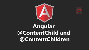 Episode 13 | Angular @ContentChild and @ContentChildren