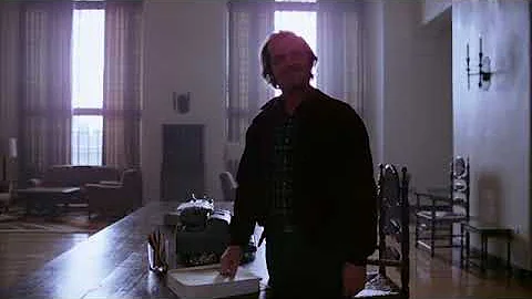 The Shining - All Work And No Play Makes Jack A Dull Boy