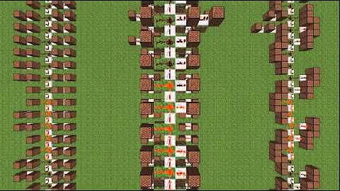 音ブロックチャンネルフワラリングナイト