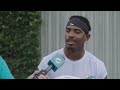 Patrick McMorris meets with the media | Miami Dolphins