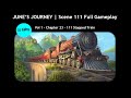 Junes journey scene 111  star playthrough vol 1  chapter 23 scene 111 stopped train