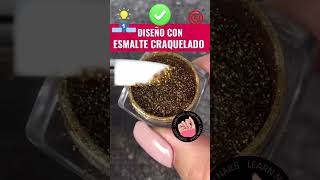 Diseño de Uñas Craquelado 💅 Efecto Texturizado Elegante