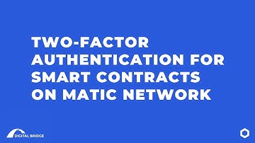 Two-factor Google Authenticator for Smart Contracts with a Chainlink Oracle on Matic Network