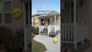 US When Uber Delivers Your Food 🤣 #TheManniiShow.com/series