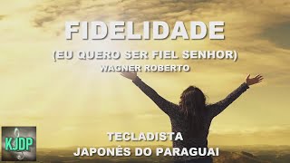 Video thumbnail of "EU QUERO SER FIEL SENHOR - WAGNER ROBERTO ( NÃO É PLAYBACK)"