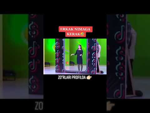 Erkak Nimaga Kerak Qvz Prikol Shorts Maruf Kulgu Million Bravo Qvzfinal Yulduzusmonova