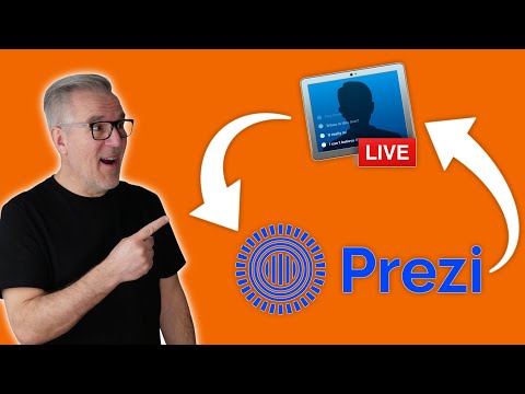 How to Connect Ecamm Live to Prezi