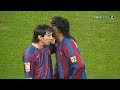 When 17 Year Old Lionel Messi TOYED with €1 Billion  Real Madrid Team [HD]