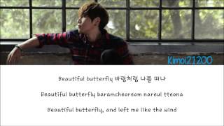 Video thumbnail of "K.Will - Butterfly [Hangul/Romanization/English] HD"