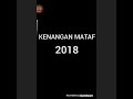 Kenangan mataf 2018