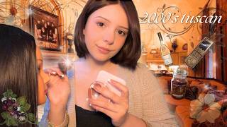 (asmr) 2000's tuscan mom does ur makeup for prom🍷🍇🏺(soft spoken + unintentional) screenshot 4