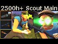 What 2500 hours of scout experience looks like tf2 gameplay