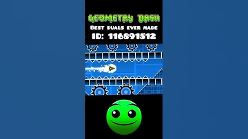 Best duals ever made | Geometry Dash #geometrydash #gd #robtop #gdupdate