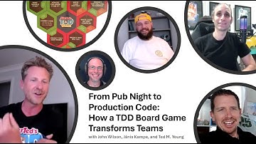 How a TDD Board Game Transforms Teams with John Wilson, Jānis Kampe, and Ted M. Young