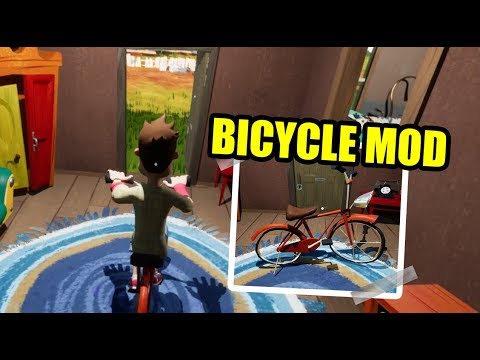 HELLO NEIGHBOR BICYCLE MOD