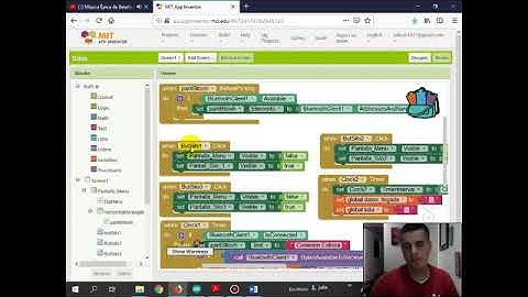 MIT App inventor Proyecto Enviar Datos Sensores Por Bluetooth